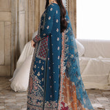 Qalamkar | Shadmaani Formals 25 | RH-02 NEELAM