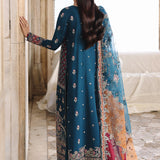 Qalamkar | Shadmaani Formals 25 | RH-02 NEELAM