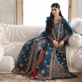 Qalamkar | Shadmaani Formals 25 | RH-02 NEELAM