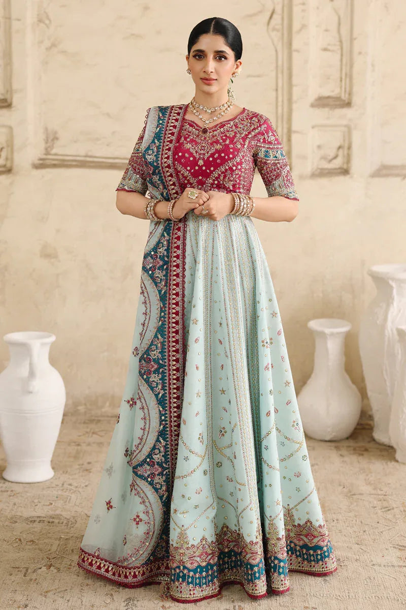 Qalamkar | Shadmaani Formals 25 | RH-08 LAYLA - Rang-e-Khaas