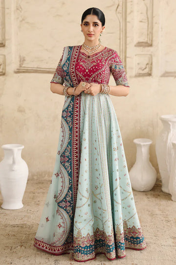 Qalamkar | Shadmaani Formals 25 | RH-08 LAYLA - Rang-e-Khaas