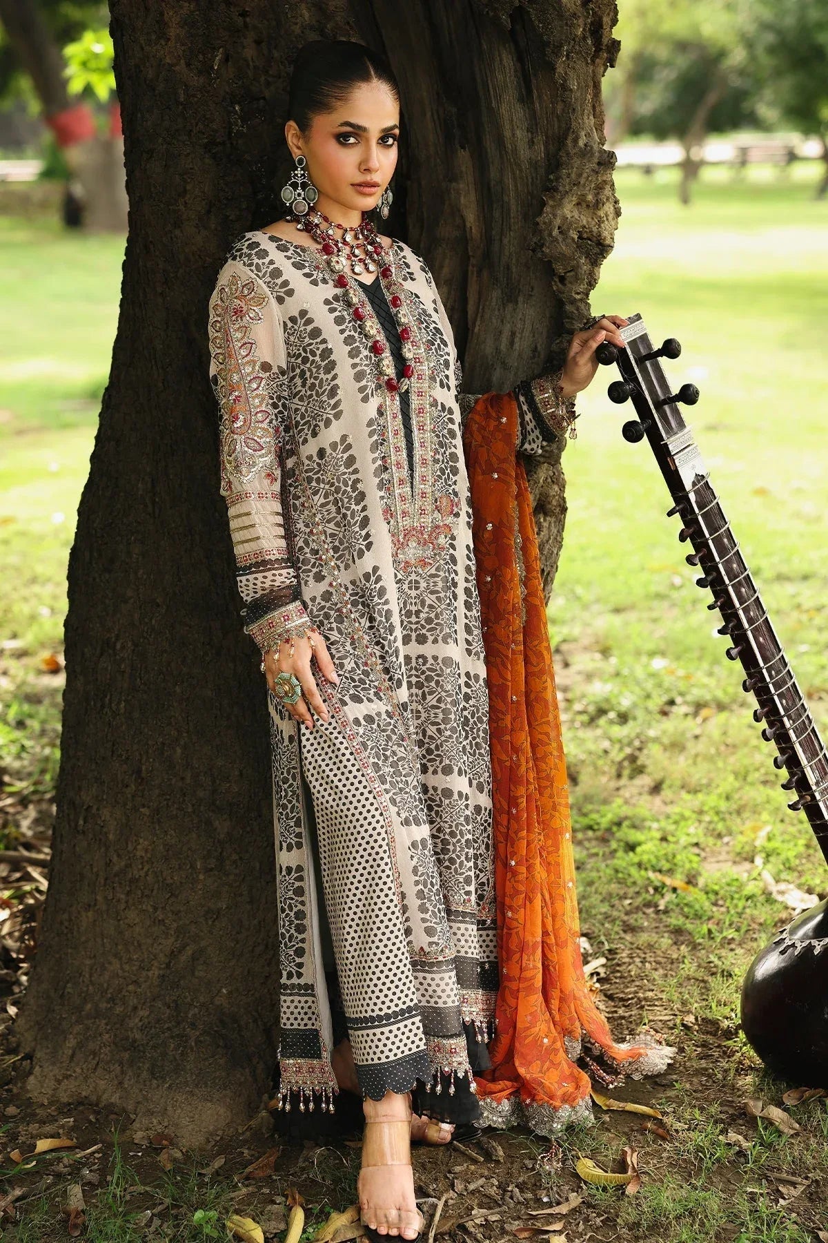 Charizma | Vasal Chiffon 25 | SL25-30 E - Rang-e-Khaas