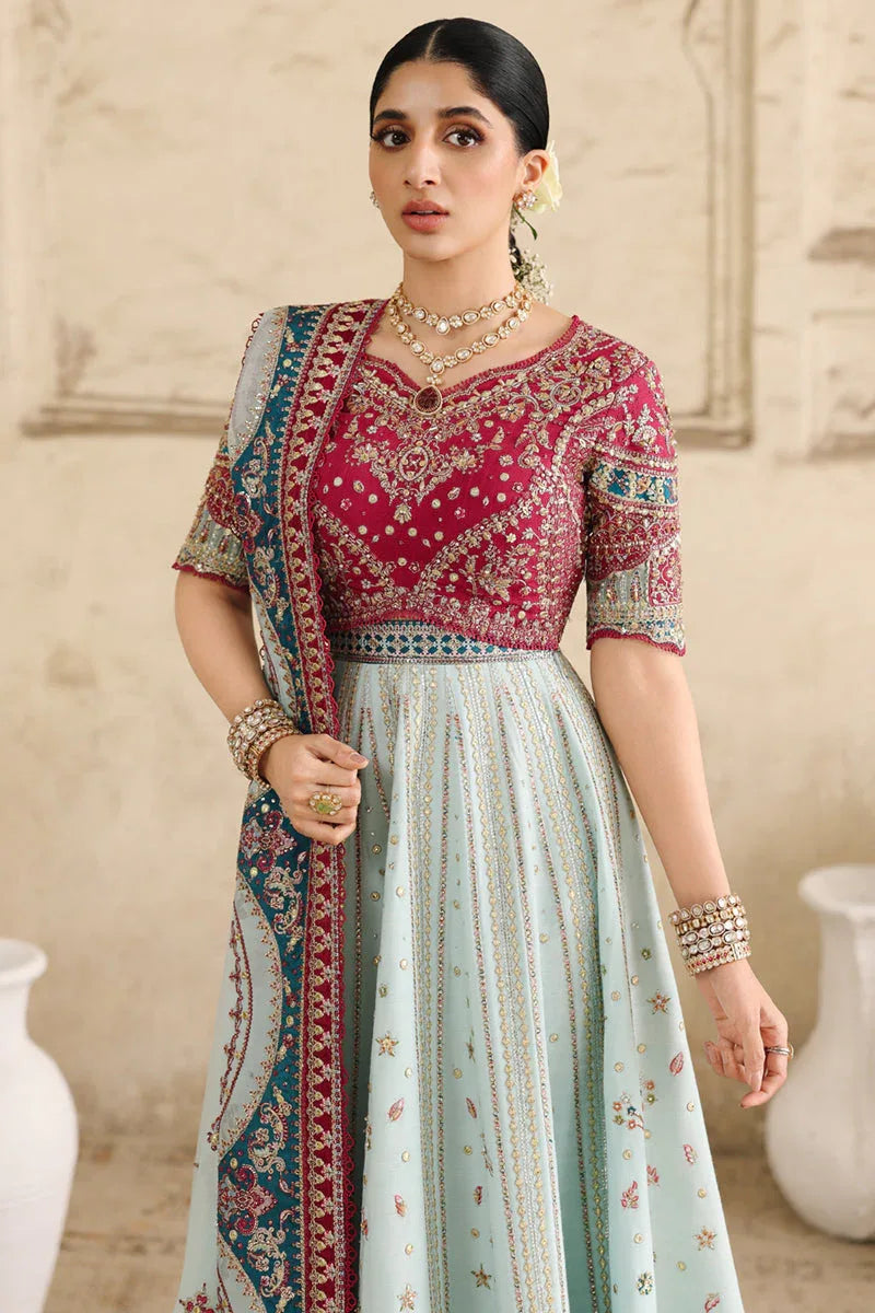 Qalamkar | Shadmaani Formals 25 | RH-08 LAYLA - Rang-e-Khaas