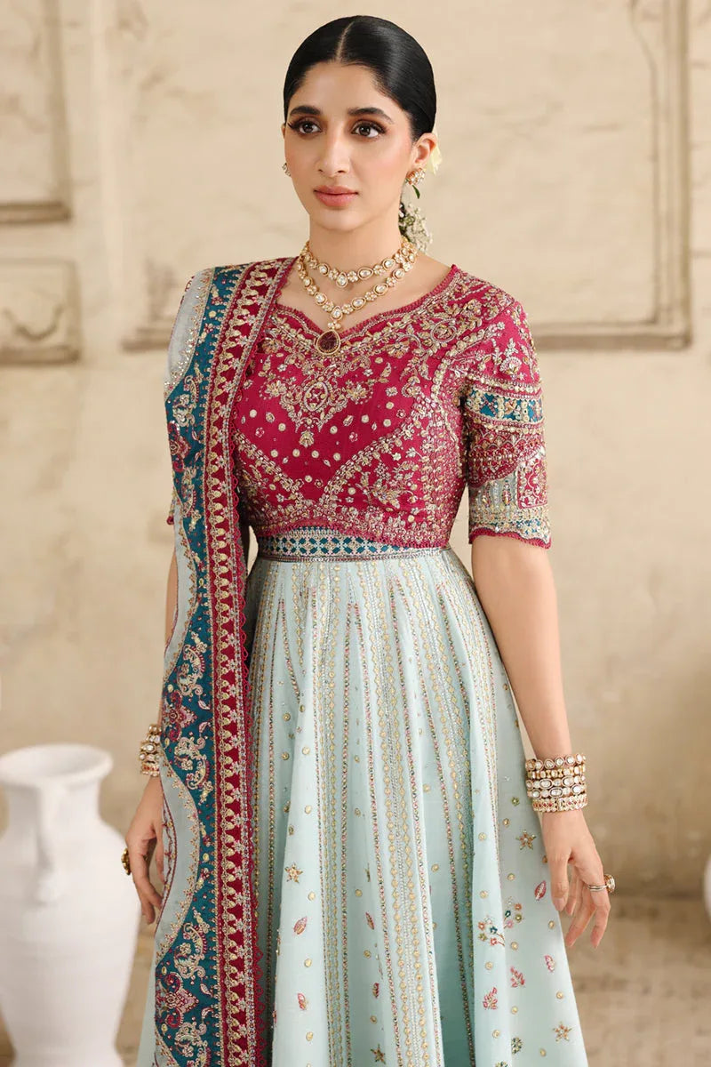 Qalamkar | Shadmaani Formals 25 | RH-08 LAYLA - Rang-e-Khaas