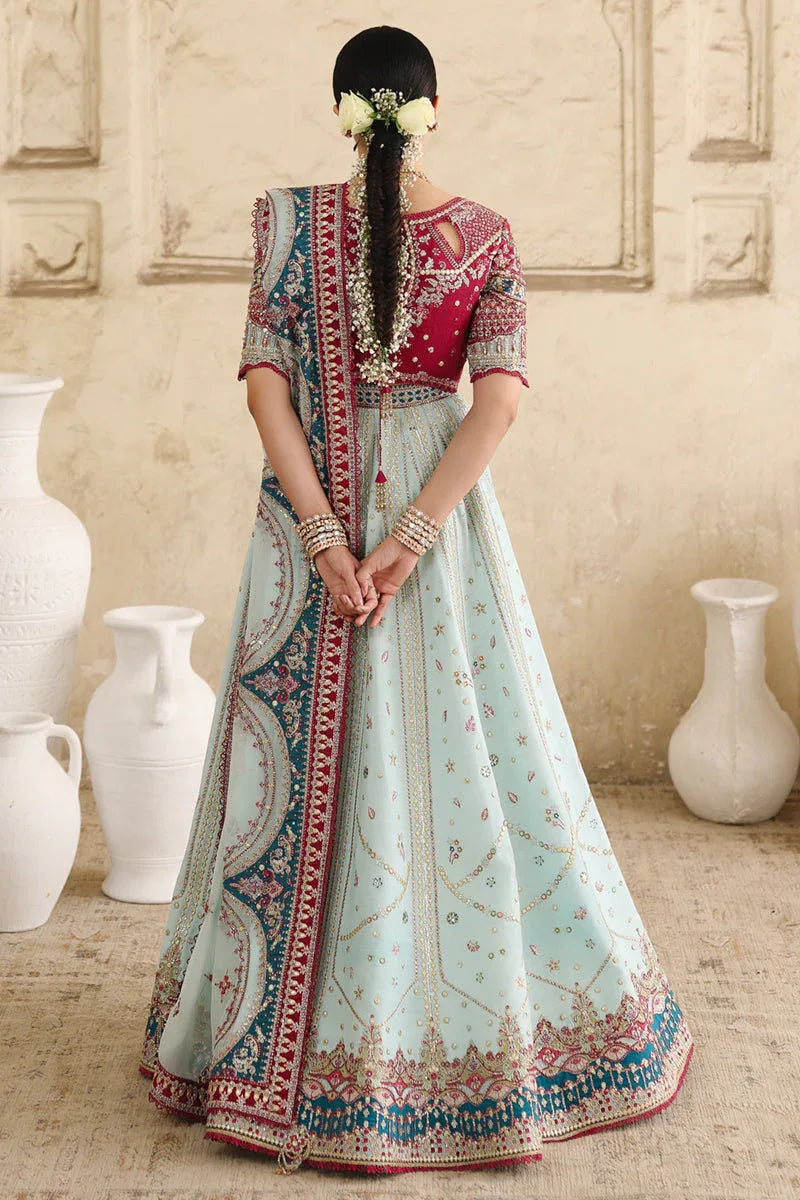 Qalamkar | Shadmaani Formals 25 | RH-08 LAYLA - Rang-e-Khaas