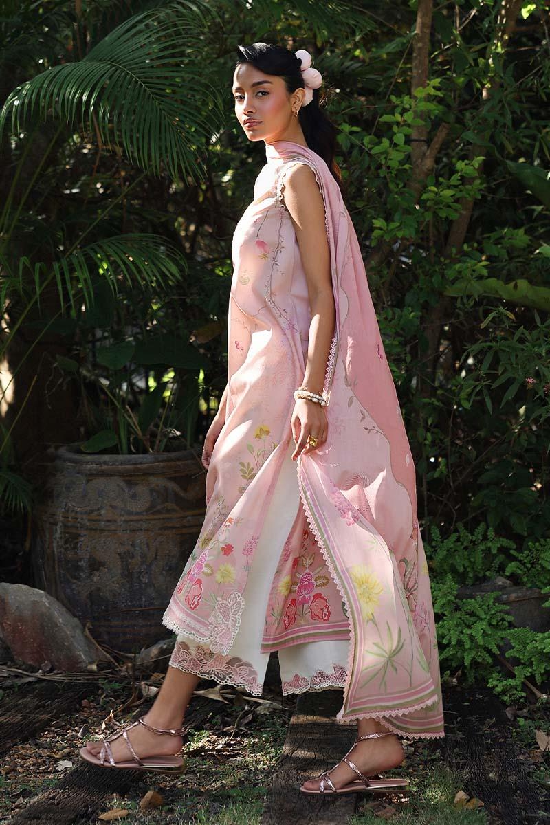 Qalamkar | Q Prints 26 | AX-01 (B) IONA - Rang-e-Khaas
