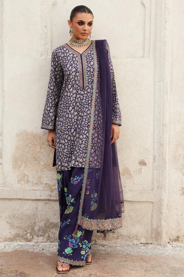 Charizma | Festive Pret | CMA-5-121A - Rang-e-Khaas