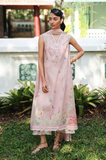 Qalamkar | Q Prints 26 | AX-01 (B) IONA - Rang-e-Khaas