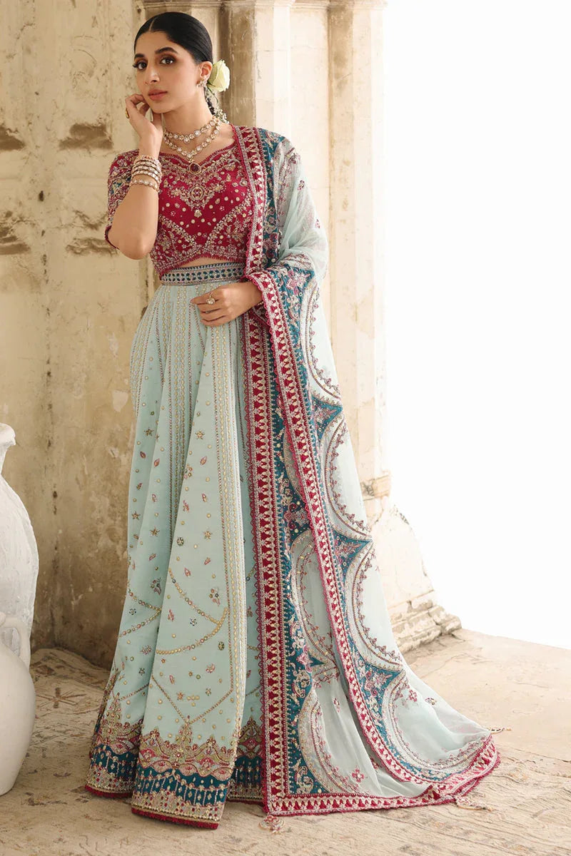 Qalamkar | Shadmaani Formals 25 | RH-08 LAYLA - Rang-e-Khaas