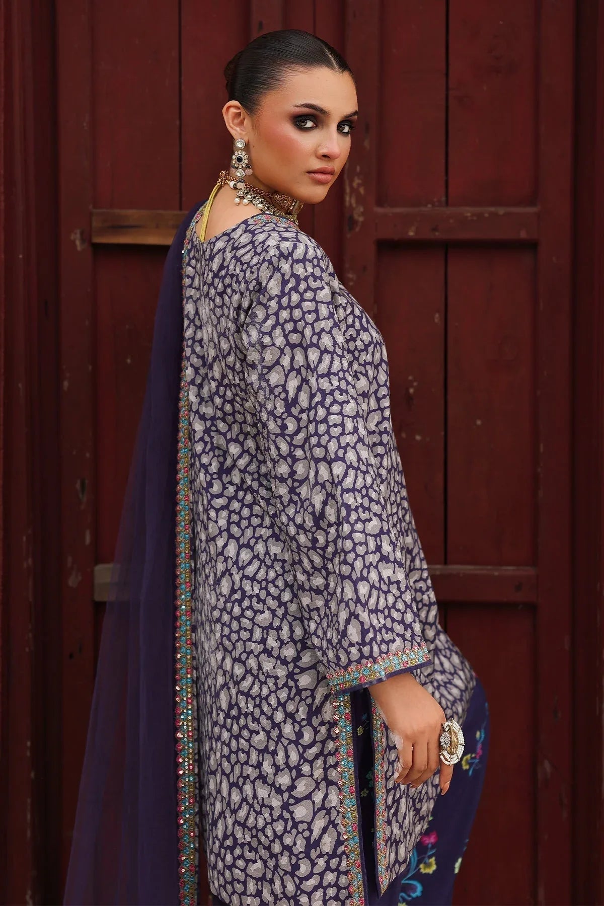 Charizma | Festive Pret | CMA-5-121A - Rang-e-Khaas
