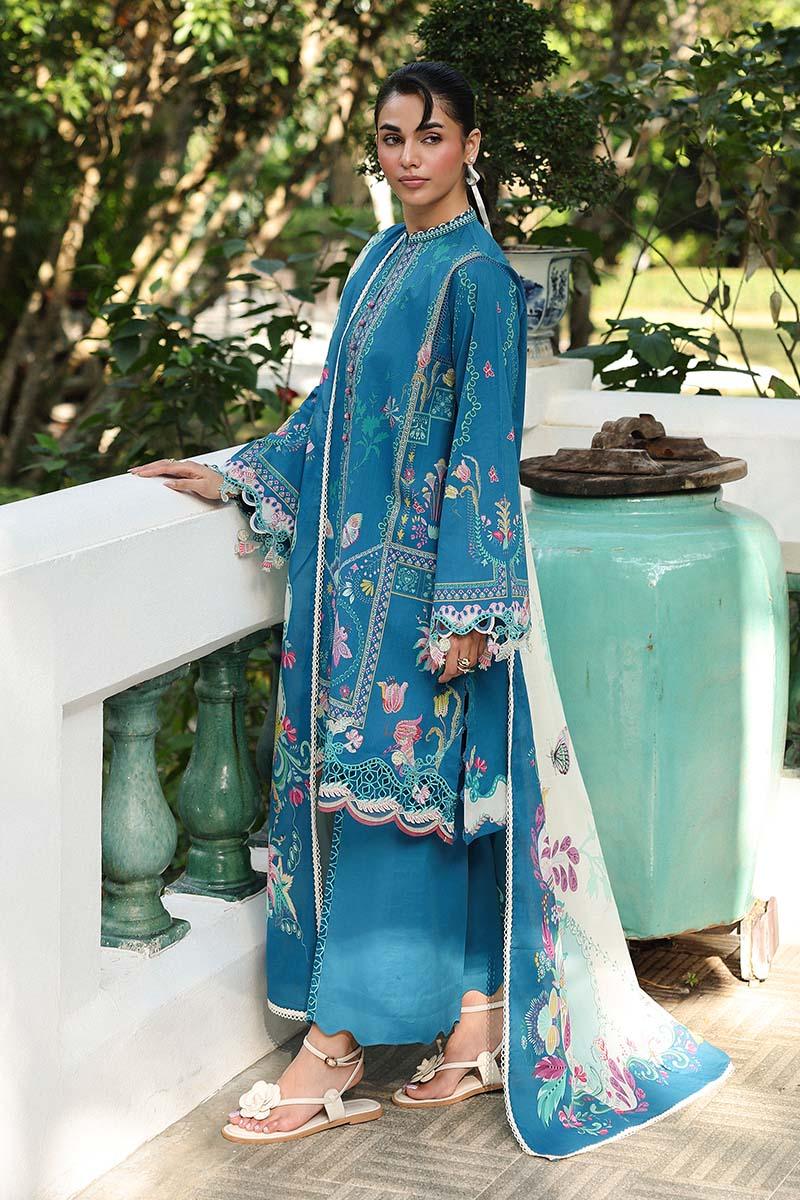 Qalamkar | Q Prints 26 | AX-05 (B) CAIRE - Rang-e-Khaas