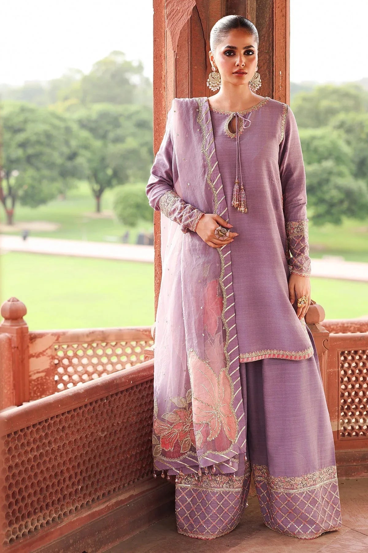 Charizma | Festive Pret | CMA-5-064 P - Rang-e-Khaas