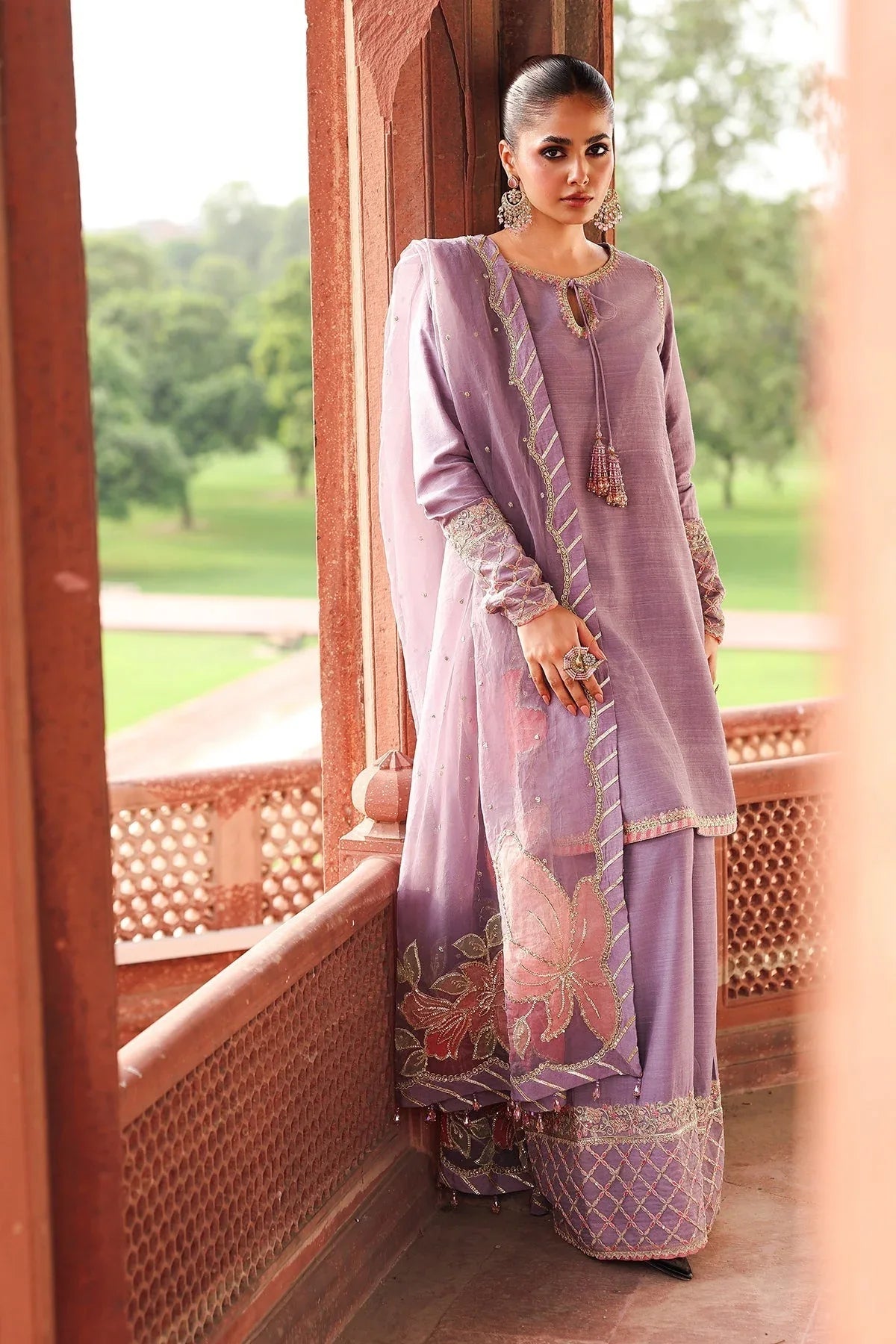 Charizma | Festive Pret | CMA-5-064 P - Rang-e-Khaas