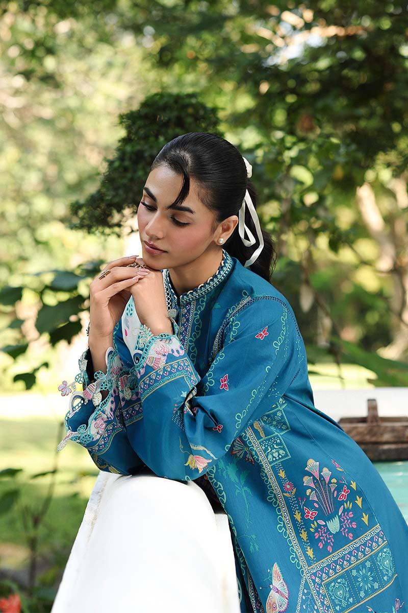 Qalamkar | Q Prints 26 | AX-05 (B) CAIRE - Rang-e-Khaas