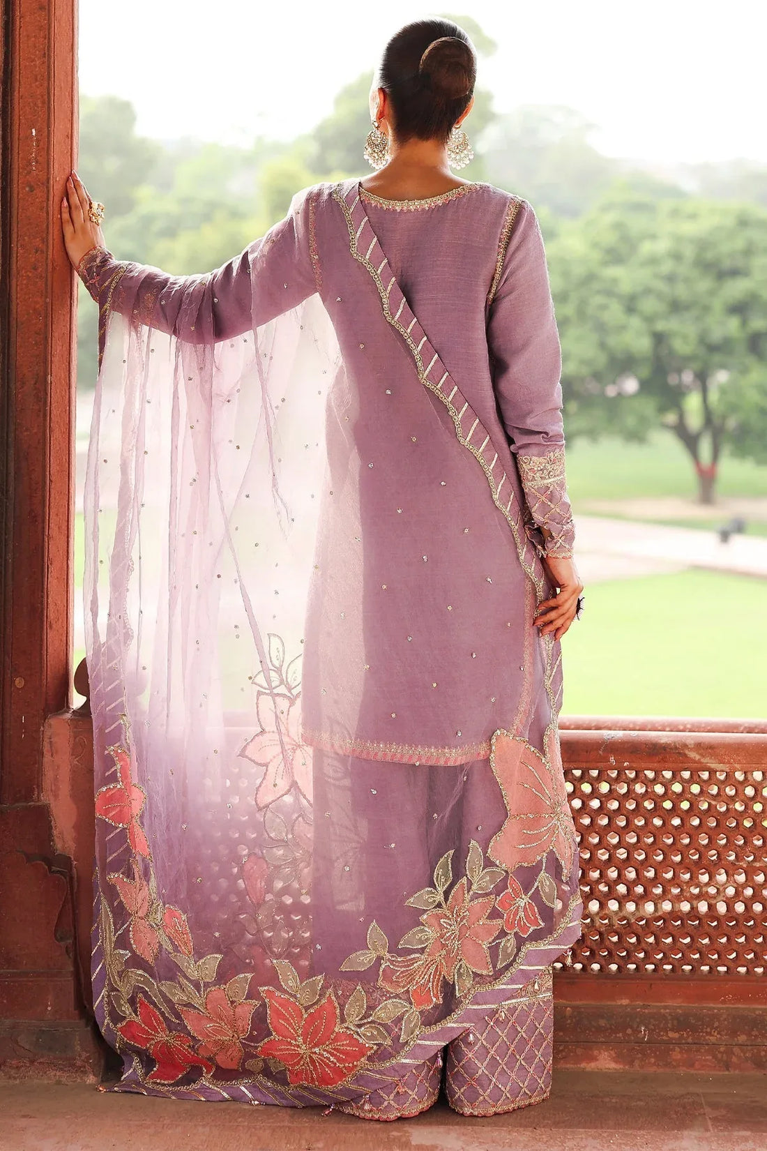 Charizma | Festive Pret | CMA-5-064 P - Rang-e-Khaas