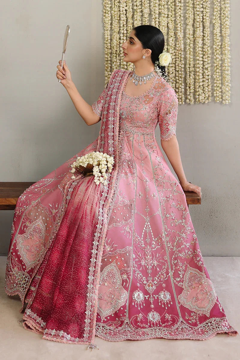 Qalamkar | Shadmaani Formals 25 | RH-05 RAHMAH - Rang-e-Khaas