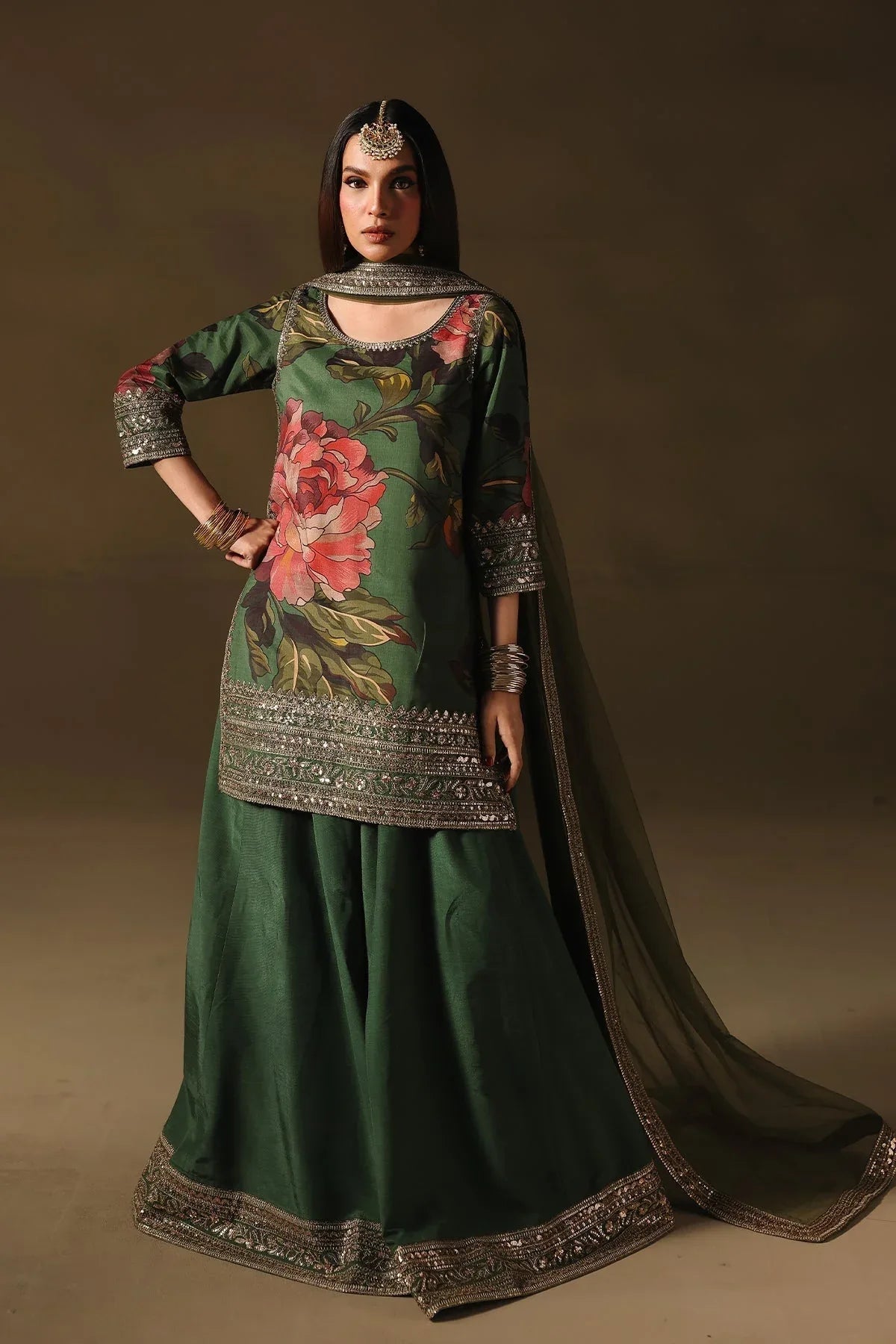 Charizma | Festive Pret | CMA-5-190 - Rang-e-Khaas