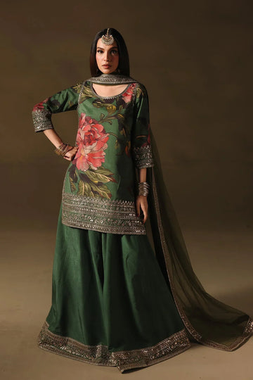 Charizma | Festive Pret | CMA-5-190 - Rang-e-Khaas