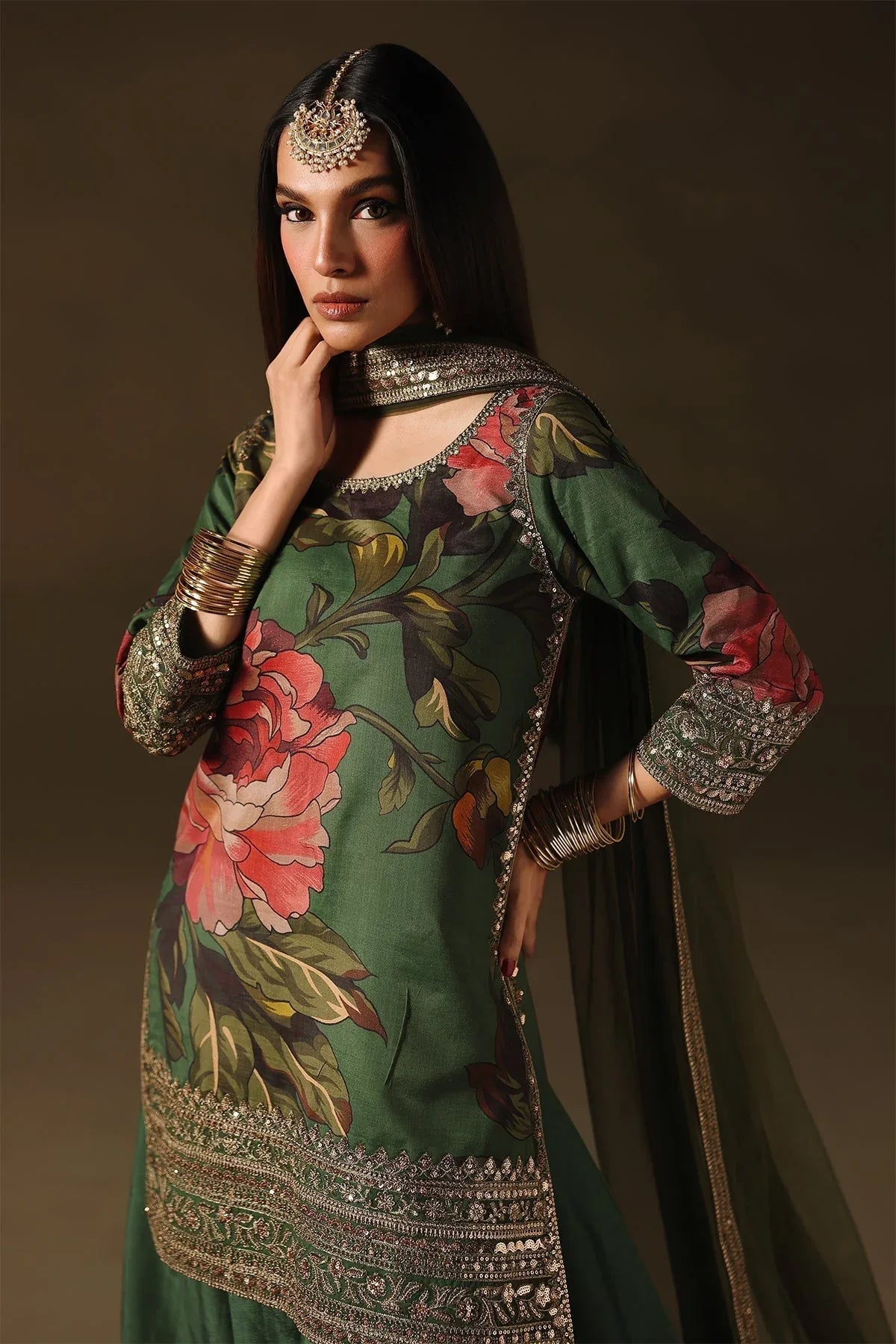 Charizma | Festive Pret | CMA-5-190 - Rang-e-Khaas