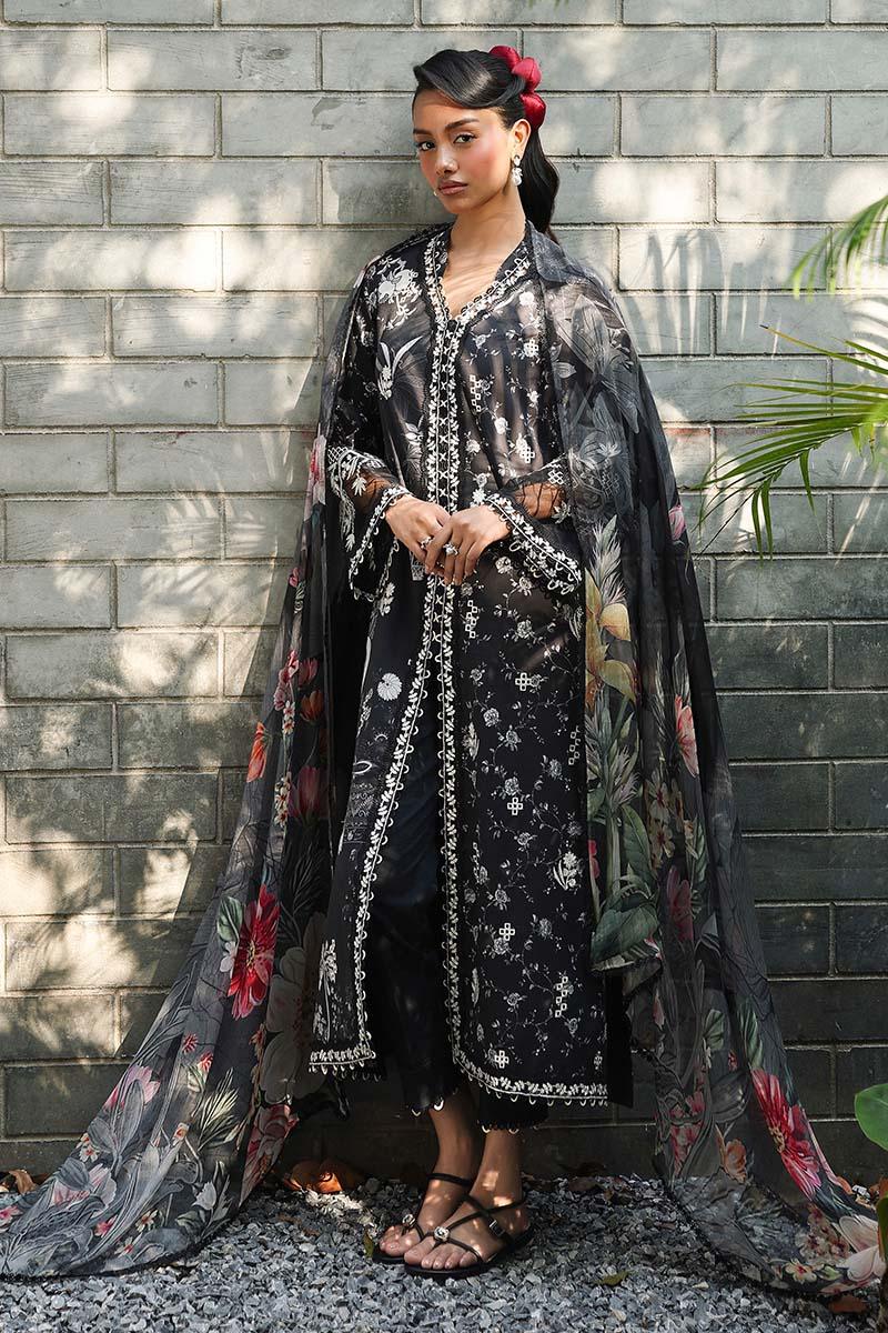 Qalamkar | Q Prints 26 | AX-08 (B) EAVAN - Rang-e-Khaas