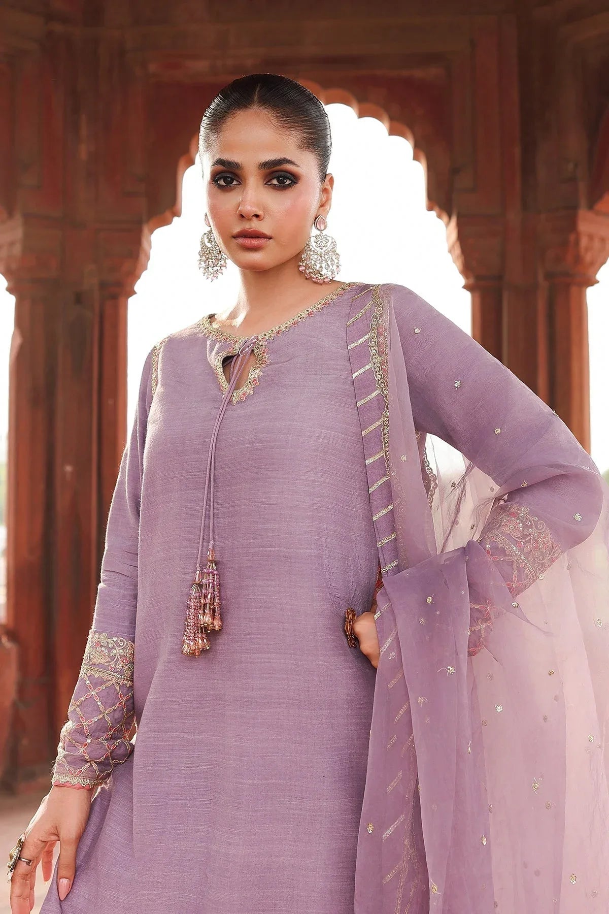 Charizma | Festive Pret | CMA-5-064 P - Rang-e-Khaas