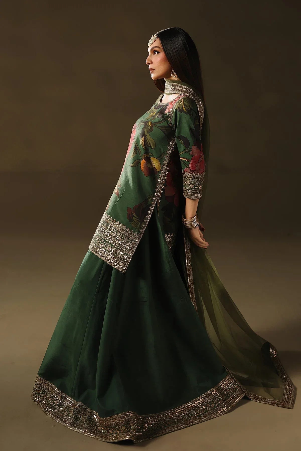 Charizma | Festive Pret | CMA-5-190 - Rang-e-Khaas