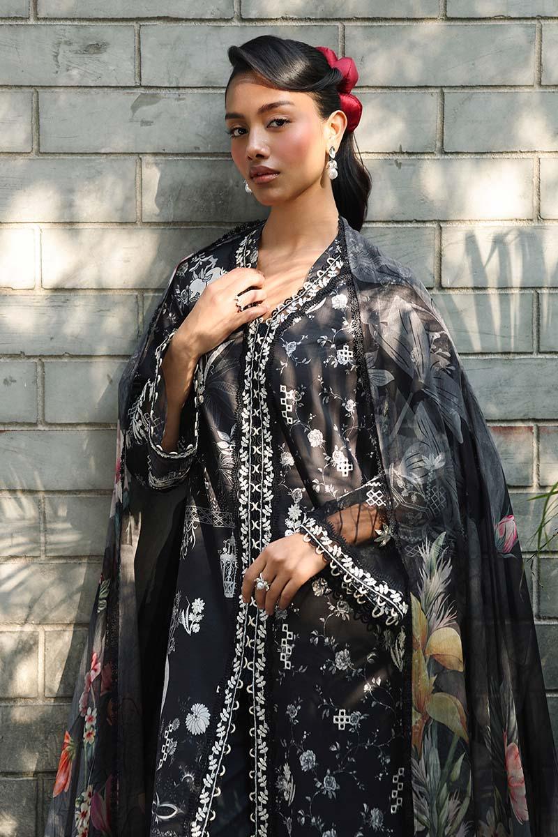 Qalamkar | Q Prints 26 | AX-08 (B) EAVAN - Rang-e-Khaas