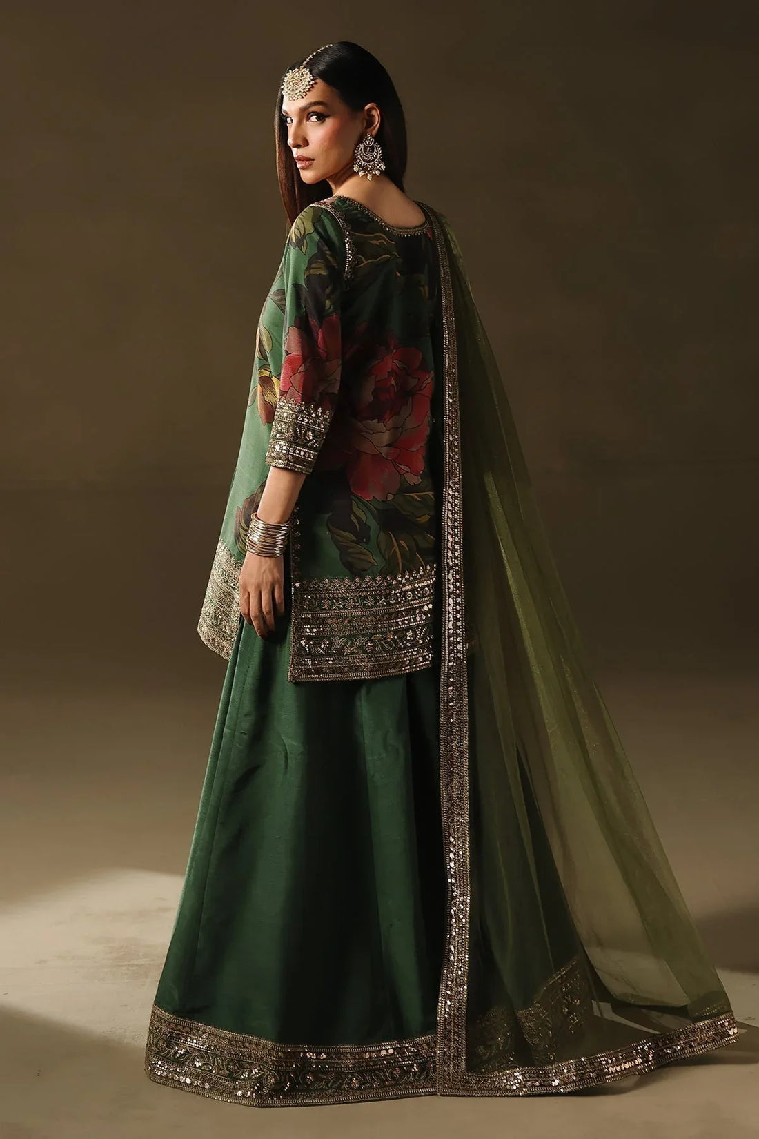 Charizma | Festive Pret | CMA-5-190 - Rang-e-Khaas
