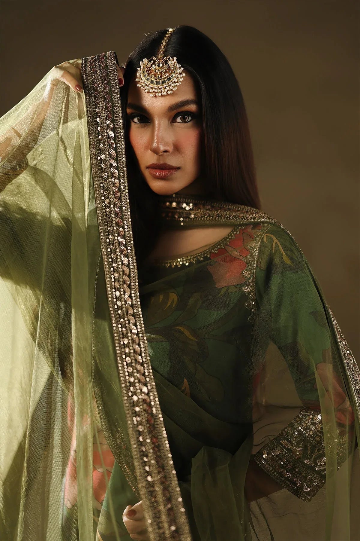 Charizma | Festive Pret | CMA-5-190 - Rang-e-Khaas