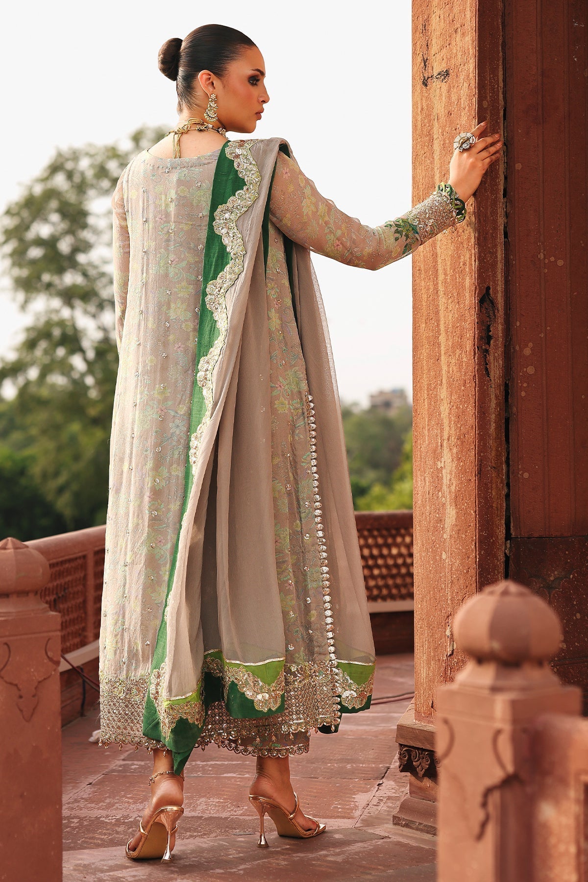 Charizma | Vasal Chiffon 25 | VSL25-23 D - Rang-e-Khaas