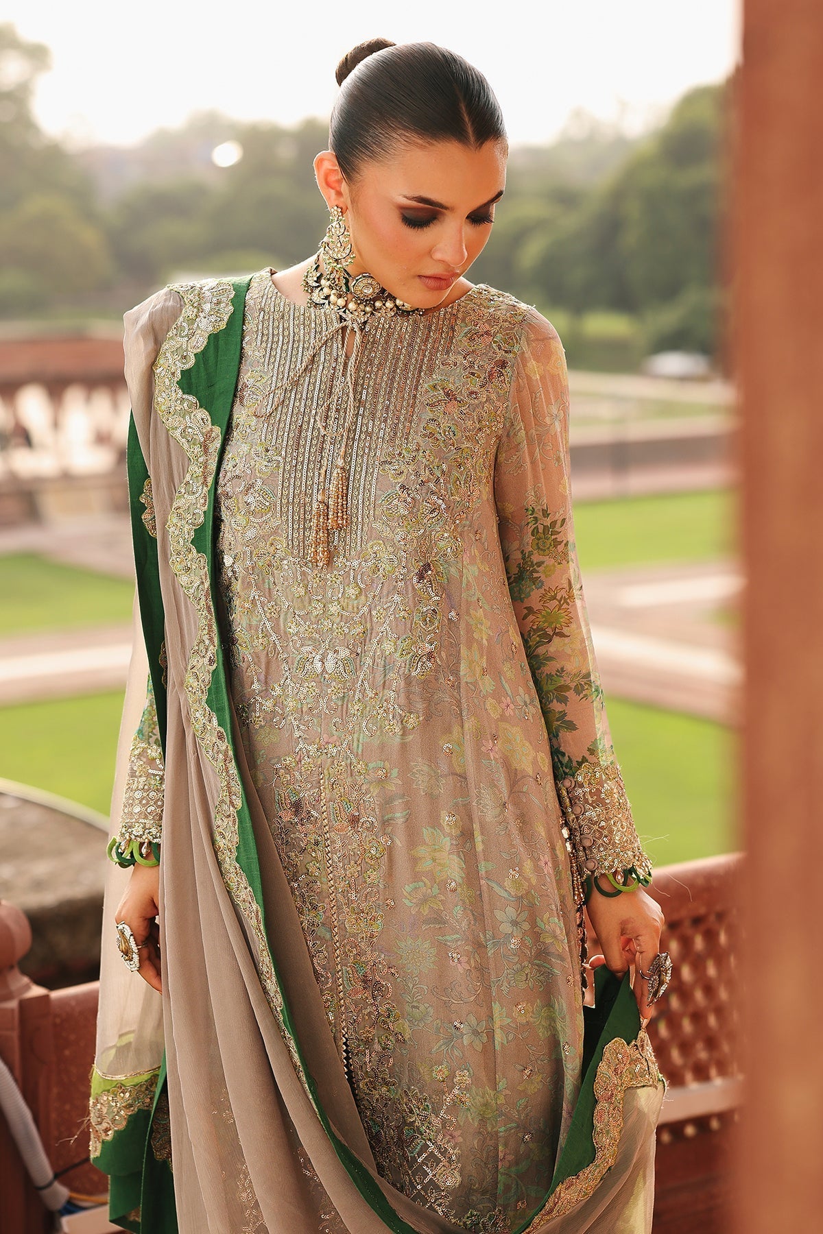 Charizma | Vasal Chiffon 25 | VSL25-23 D - Rang-e-Khaas