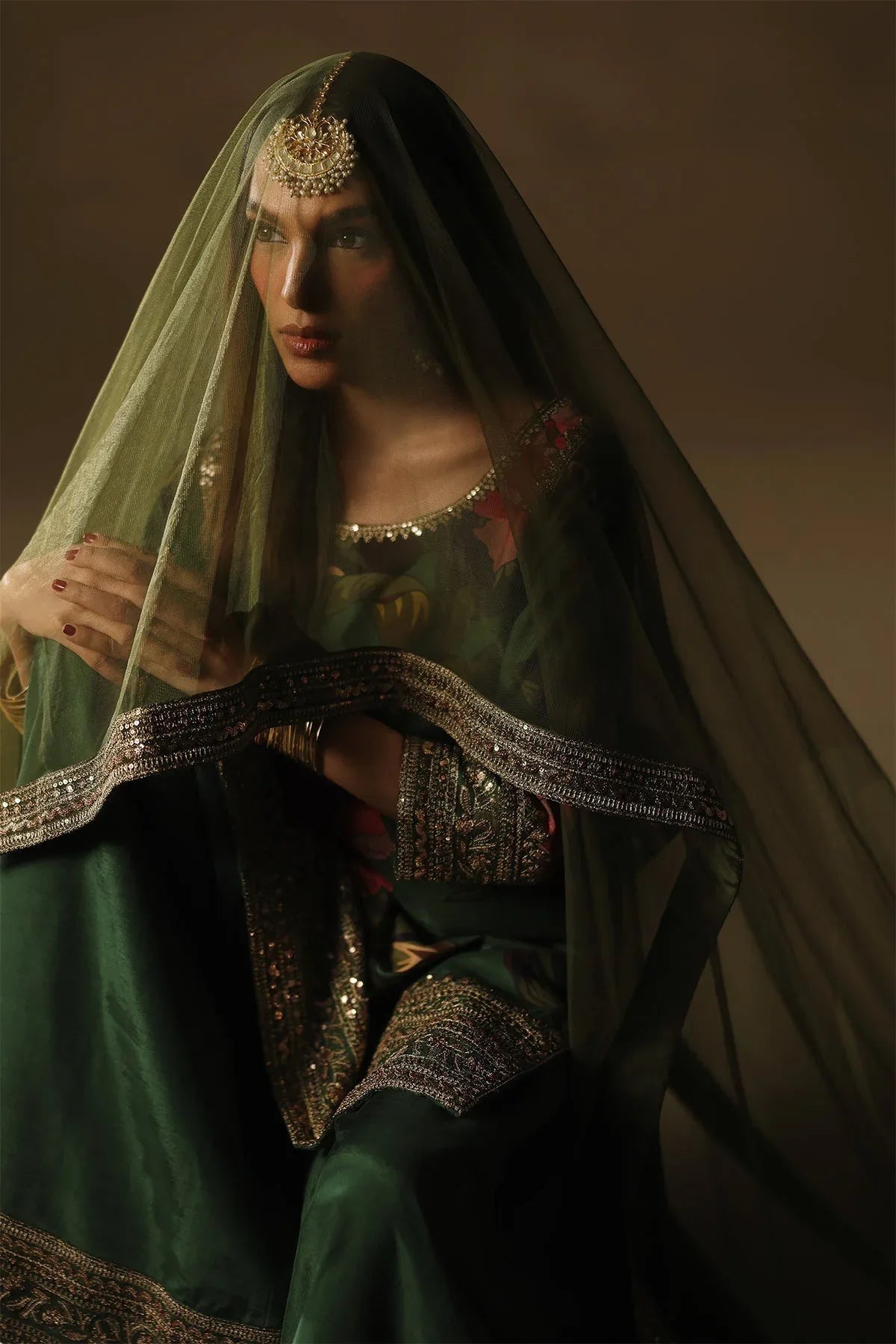 Charizma | Festive Pret | CMA-5-190 - Rang-e-Khaas