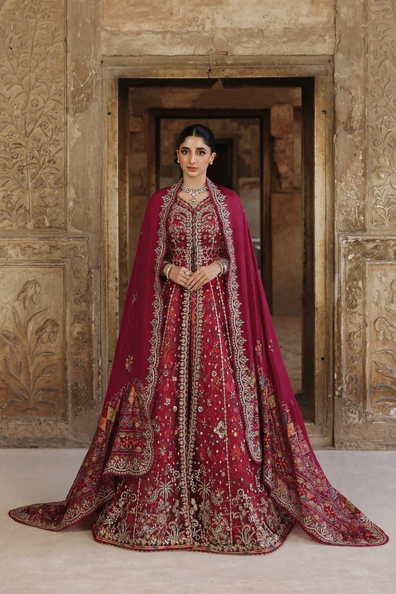 Qalamkar | Shadmaani Formals 25 | RH-01 JAHAN - Rang-e-Khaas