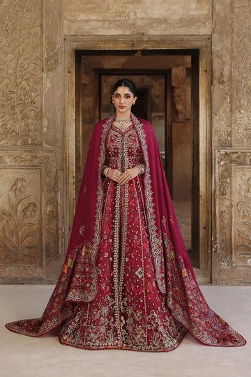 Qalamkar | Shadmaani Formals 25 | RH-01 JAHAN - Rang-e-Khaas