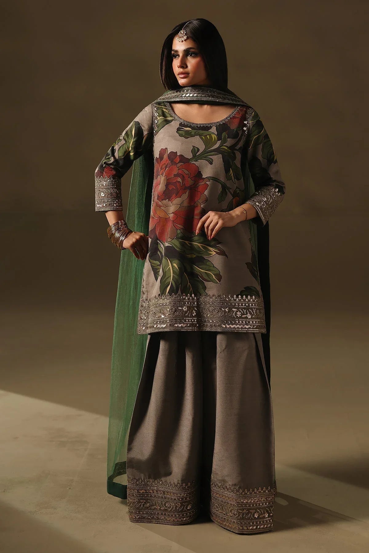 Charizma | Festive Pret | CMA-5-275 - Rang-e-Khaas