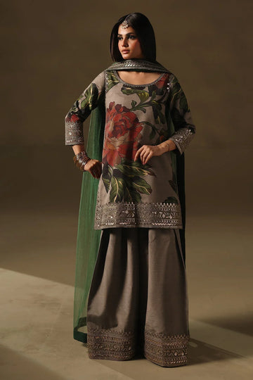 Charizma | Festive Pret | CMA-5-275 - Rang-e-Khaas