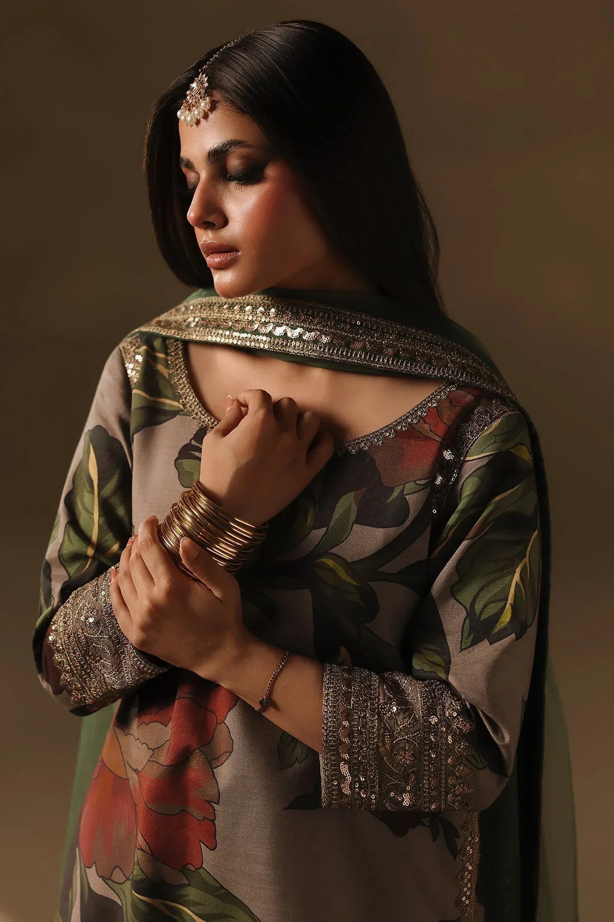 Charizma | Festive Pret | CMA-5-275 - Rang-e-Khaas