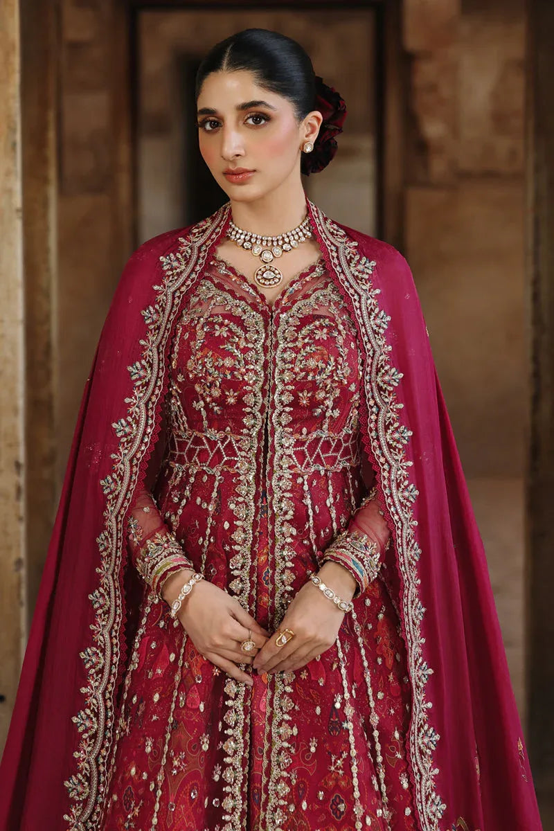 Qalamkar | Shadmaani Formals 25 | RH-01 JAHAN - Rang-e-Khaas