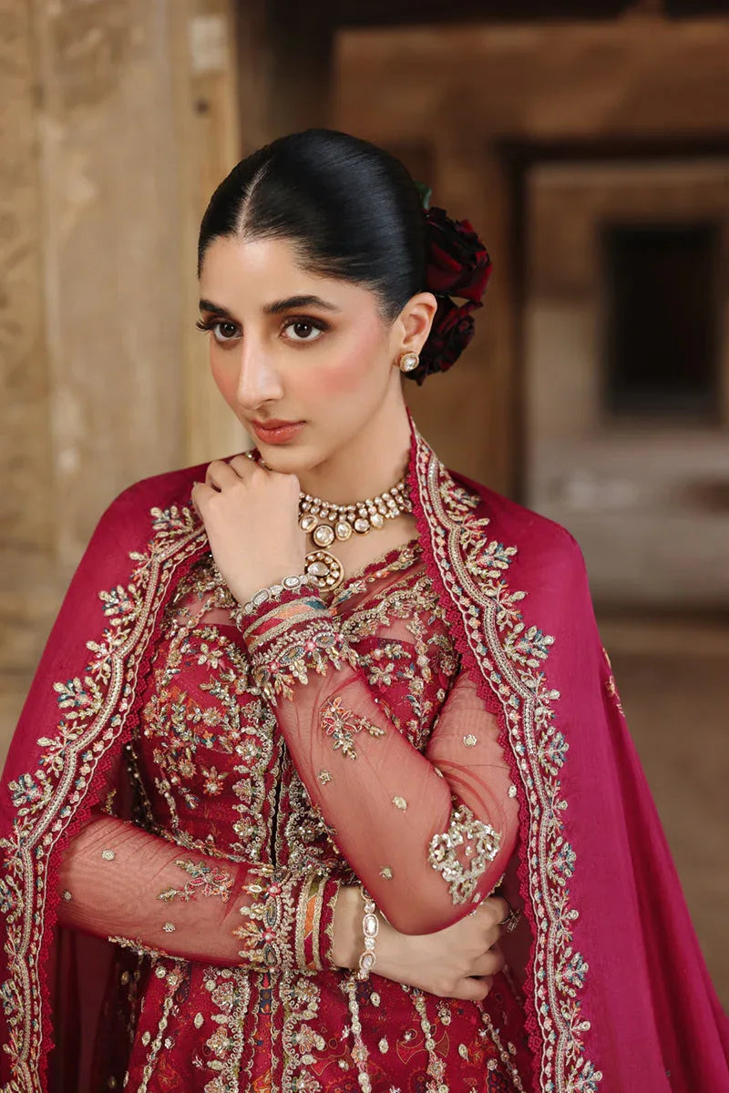 Qalamkar | Shadmaani Formals 25 | RH-01 JAHAN - Rang-e-Khaas