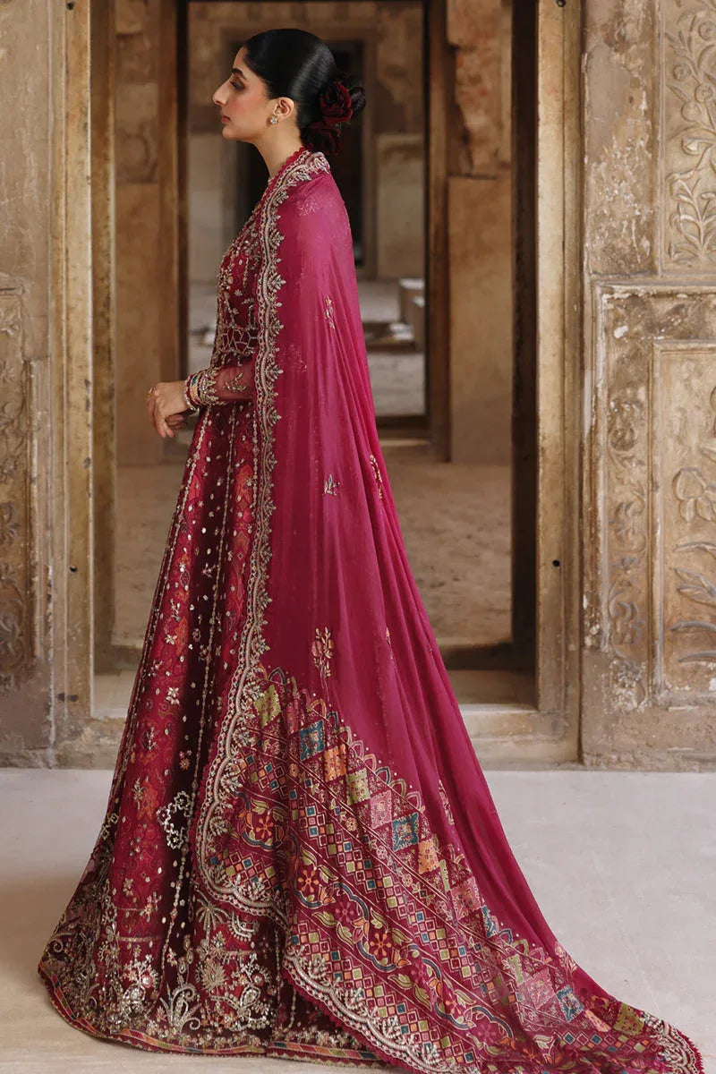 Qalamkar | Shadmaani Formals 25 | RH-01 JAHAN - Rang-e-Khaas