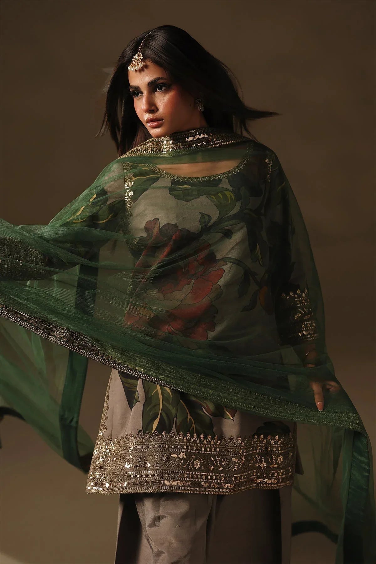 Charizma | Festive Pret | CMA-5-275 - Rang-e-Khaas
