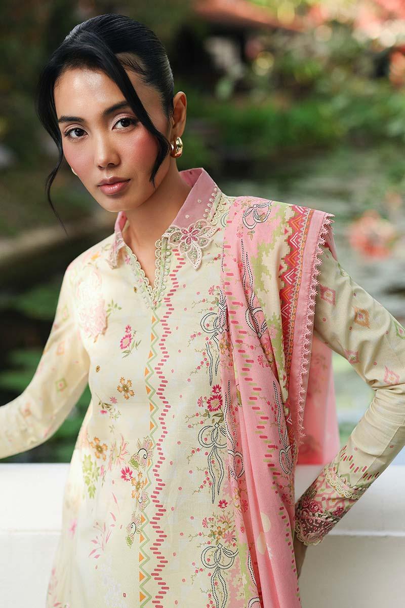 Qalamkar | Q Prints 26 | AX-03 (A) MAIRI - Rang-e-Khaas