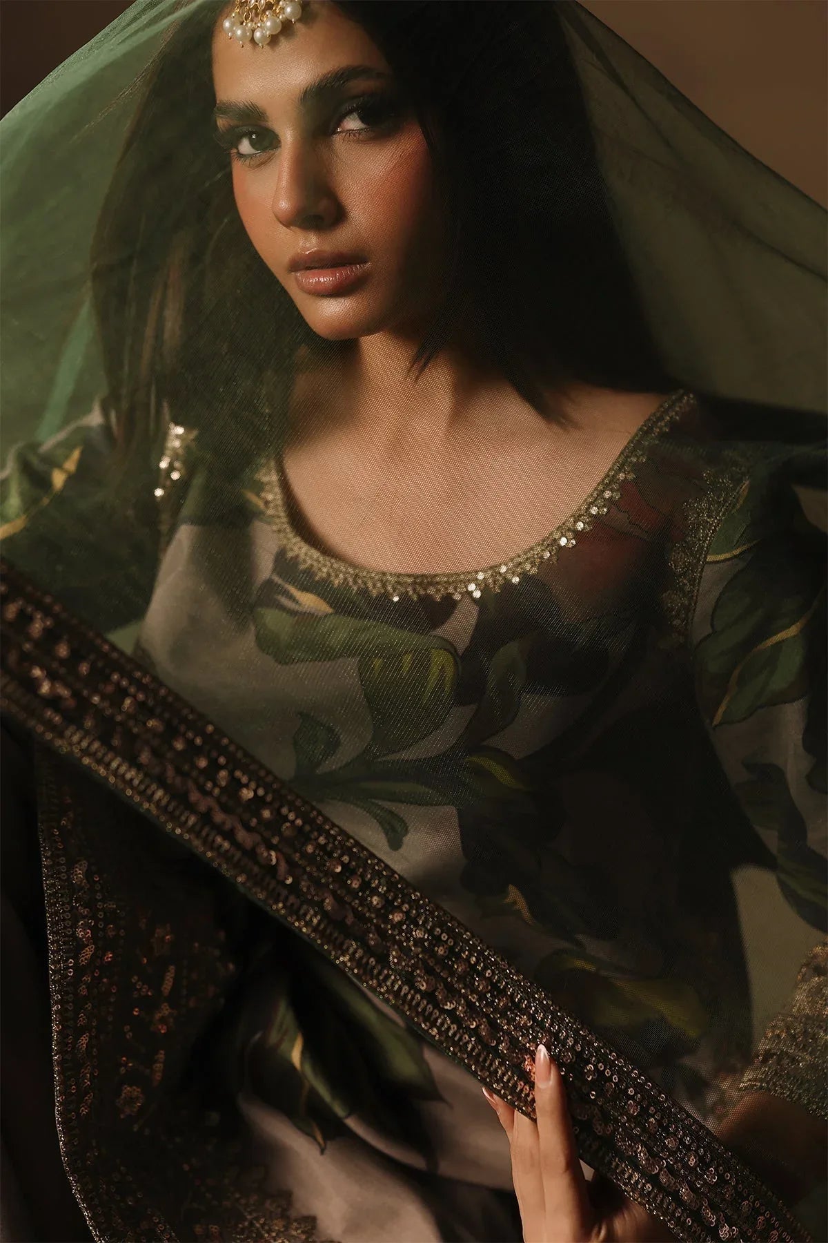 Charizma | Festive Pret | CMA-5-275 - Rang-e-Khaas