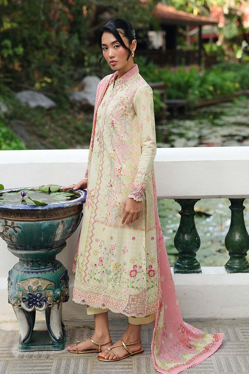 Qalamkar | Q Prints 26 | AX-03 (A) MAIRI - Rang-e-Khaas