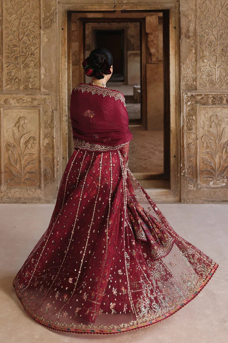 Qalamkar | Shadmaani Formals 25 | RH-01 JAHAN - Rang-e-Khaas