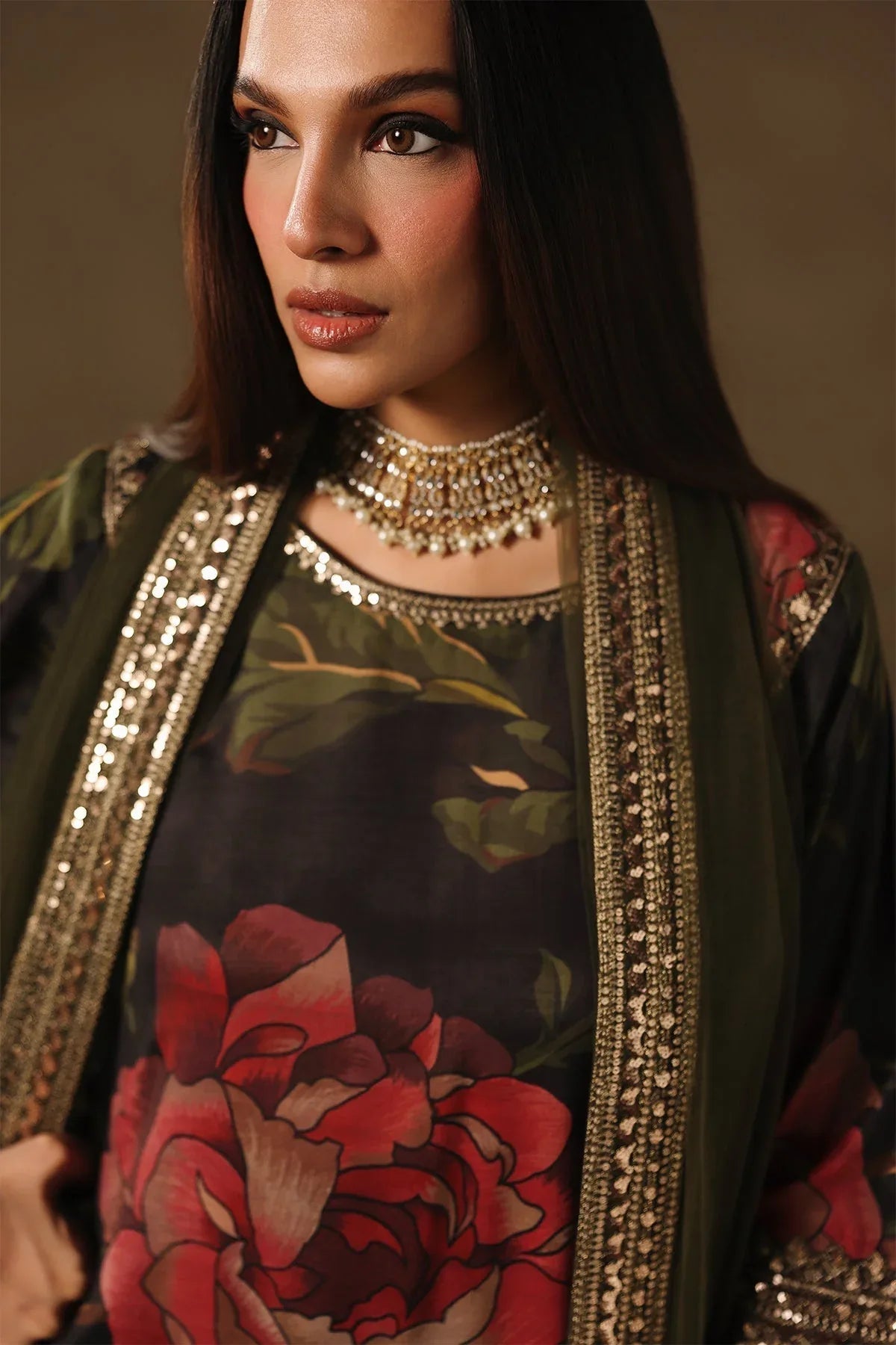 Charizma | Festive Pret | CMA-5-276 - Rang-e-Khaas