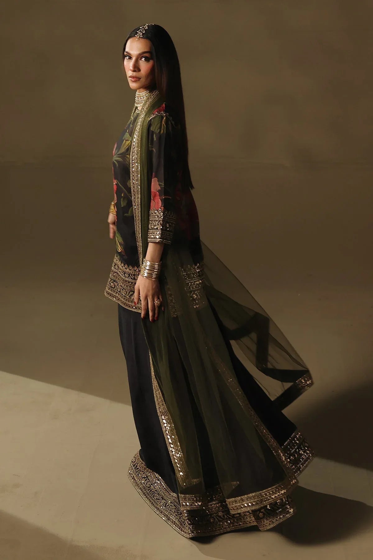Charizma | Festive Pret | CMA-5-276 - Rang-e-Khaas