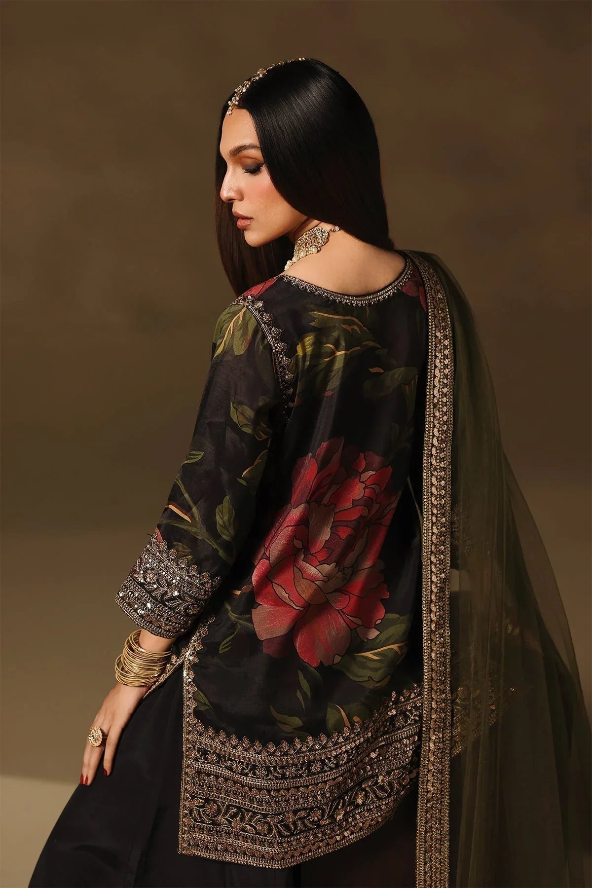 Charizma | Festive Pret | CMA-5-276 - Rang-e-Khaas