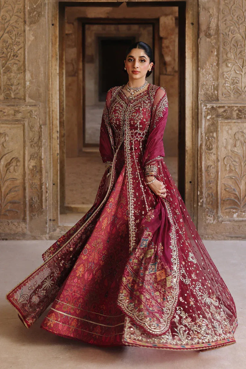 Qalamkar | Shadmaani Formals 25 | RH-01 JAHAN - Rang-e-Khaas