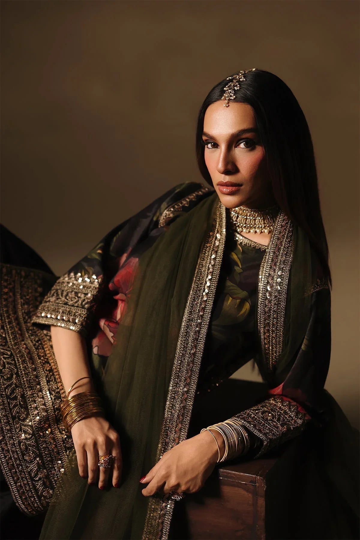 Charizma | Festive Pret | CMA-5-276 - Rang-e-Khaas